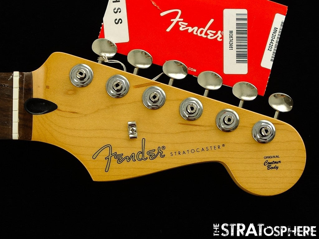 Fender Player II Stratocaster Strat Series NECK +TUNERS, Modern C, 9.5'' Rosewood