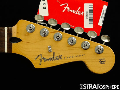 Fender Player II Stratocaster Strat Series NECK +TUNERS, Modern C, 9.5'' Rosewood