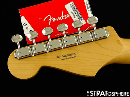 Fender Player II Stratocaster Strat Series NECK +TUNERS, Modern C, 9.5'' Rosewood