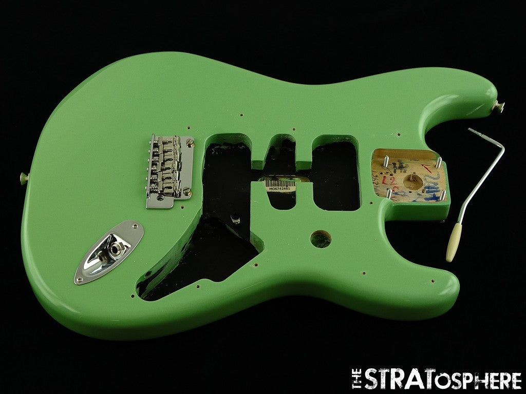 Fender Player II Series Stratocaster BODY & HARDWARE Strat Birch Green
