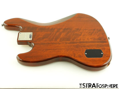 Fender Squier Classic Vibe 70s Active Jazz Bass BODY + HARDWARE Mocha