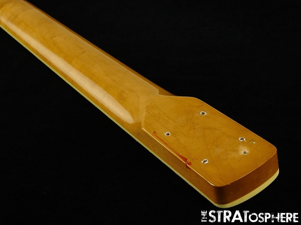 Fender Squier Classic Vibe 70s Jazz J Bass NECK & TUNERS Block Inlays Maple