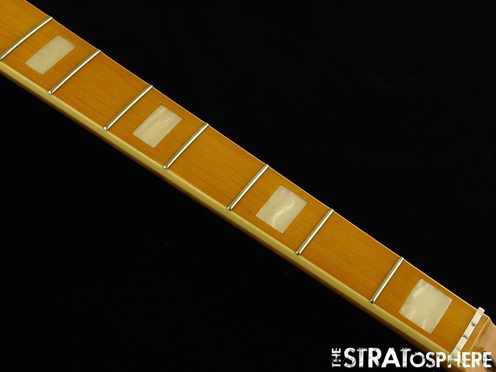 Fender Squier Classic Vibe 70s Jazz J Bass NECK & TUNERS Block Inlays Maple