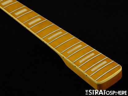 Fender Squier Classic Vibe 70s Jazz J Bass NECK & TUNERS Block Inlays Maple