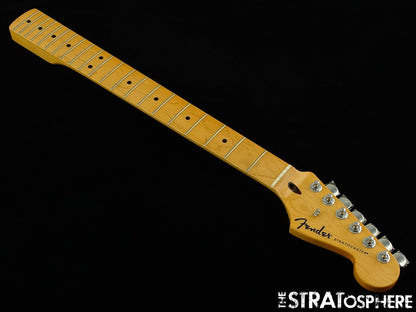 Fender Standard Stratocaster Strat NECK + TUNERS - Modern ''C'', Maple $10 OFF