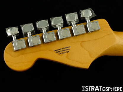 Fender Standard Stratocaster Strat NECK + TUNERS - Modern ''C'', Maple $10 OFF