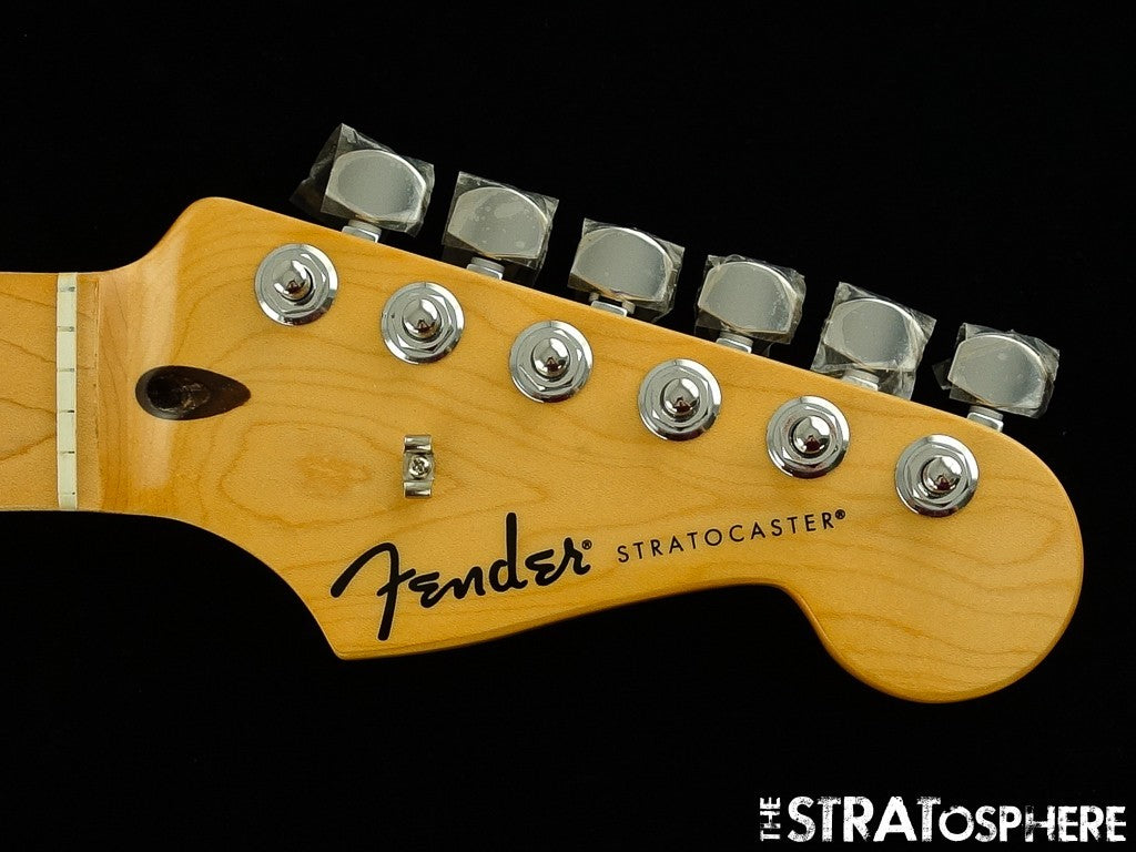 Fender Standard Stratocaster Strat NECK + TUNERS - Modern ''C'', Maple $10 OFF