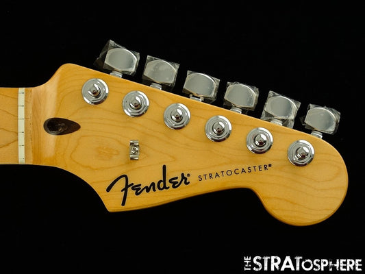 Fender Standard Stratocaster Strat NECK + TUNERS - Modern ''C'', Maple $10 OFF