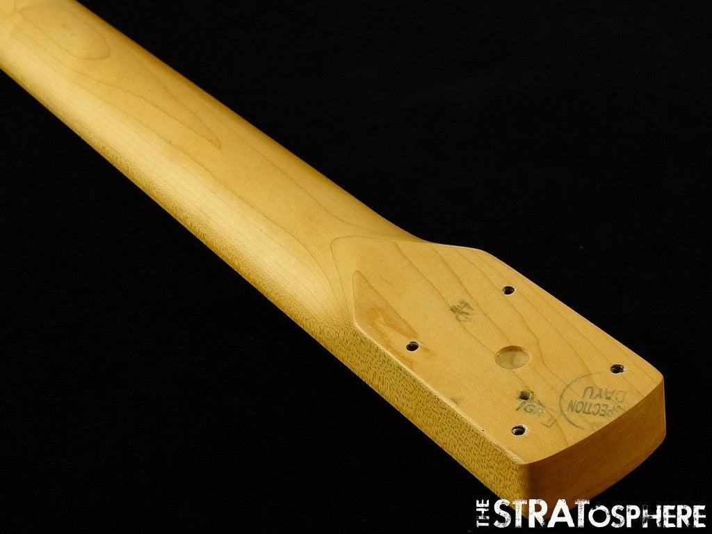 Fender Standard Stratocaster Strat NECK + TUNERS - Modern ''C'', Maple $10 OFF