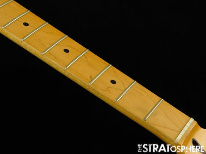 Fender Standard Stratocaster Strat NECK + TUNERS - Modern ''C'', Maple $10 OFF