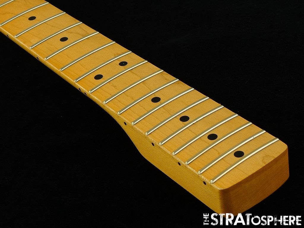 Fender Standard Stratocaster Strat NECK + TUNERS - Modern ''C'', Maple $10 OFF