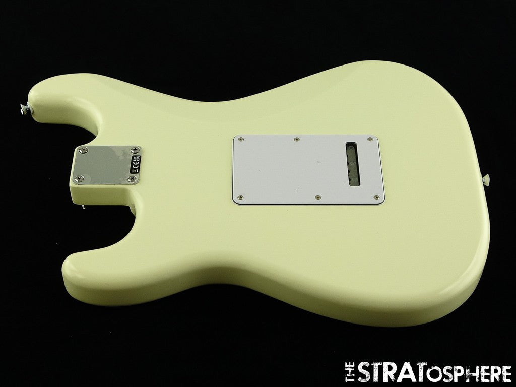 Fender Standard Stratocaster Strat BODY & HARDWARE, Poplar Olympic White