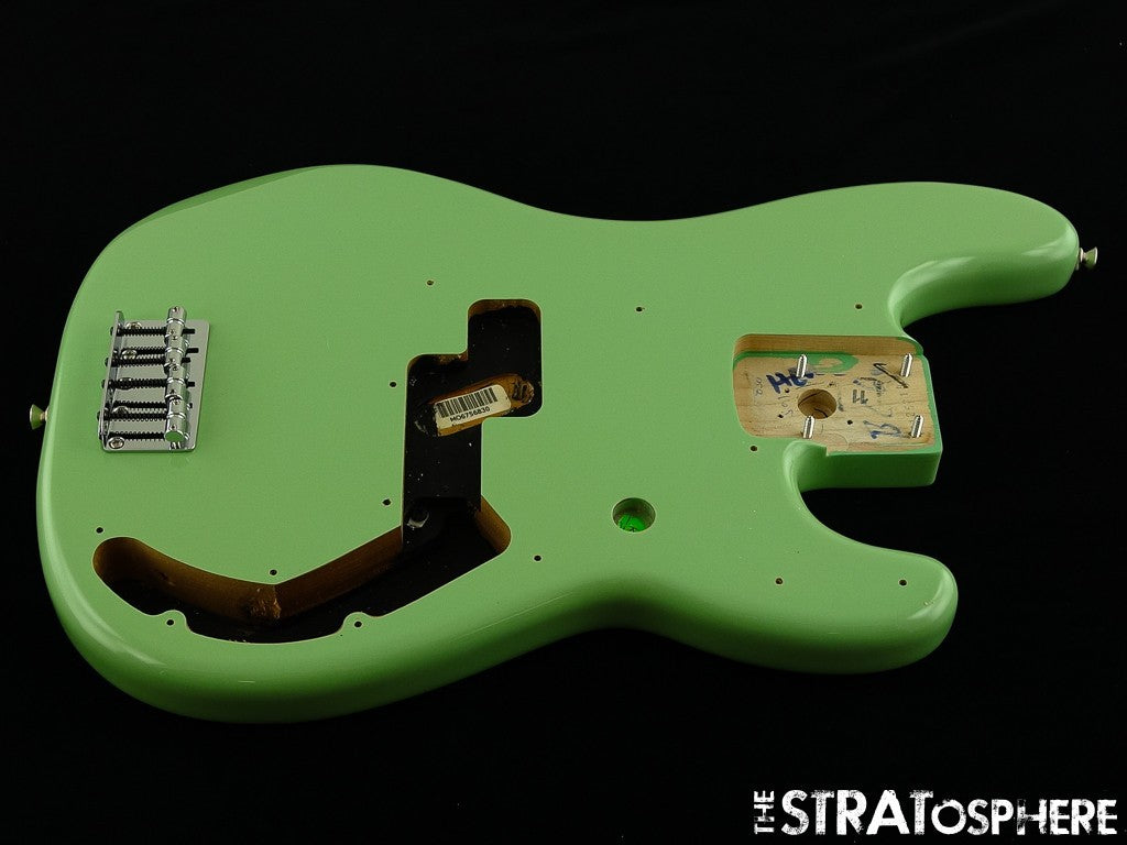 Fender Player II Precision BASS, BODY & HARDWARE, P Bass Guitar Birch Green