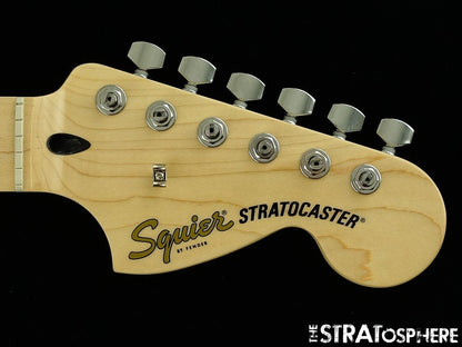 Fender Squier Affinity Series Strat FMT HSS NECK + TUNERS, Stratocaster, Maple