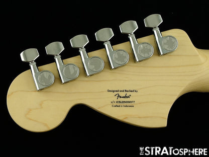 Fender Squier Affinity Series Strat FMT HSS NECK + TUNERS, Stratocaster, Maple