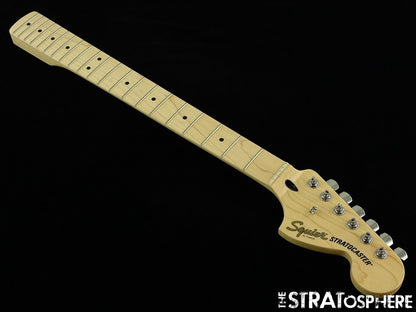 Fender Squier Affinity Series Strat FMT HSS NECK + TUNERS, Stratocaster, Maple