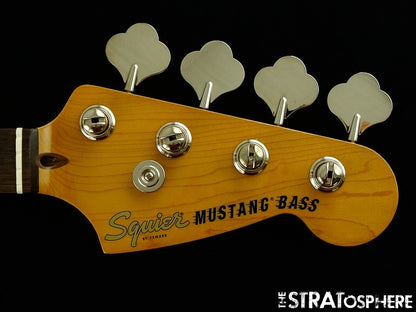 Fender Squier Classic Vibe 60s Mustang Bass Guitar NECK & TUNERS Guitar Laurel