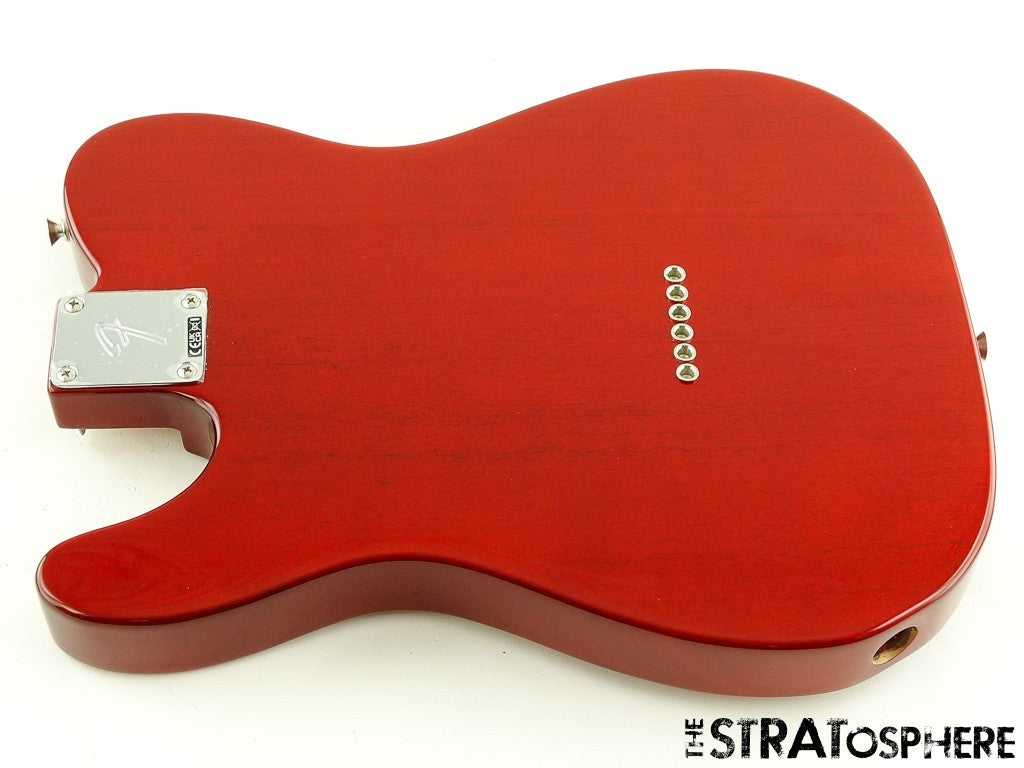 Fender Player II Tele BODY + HARDWARE Chambered Mahogany Transparent Cherry