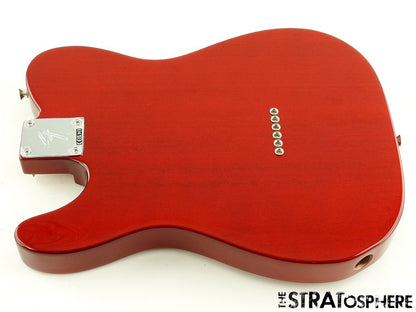Fender Player II Tele BODY + HARDWARE Chambered Mahogany Transparent Cherry