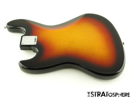 Fender AV II American Vintage 1966 Jazz J BASS BODY + HARDWARE 3TS