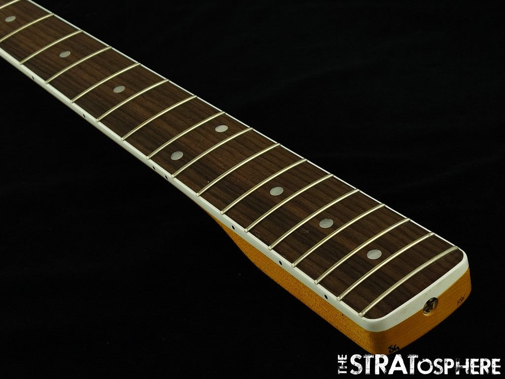 Fender AV II American Vintage 1966 Jazz J Bass NECK & TUNERS, 66 Bound Rosewood