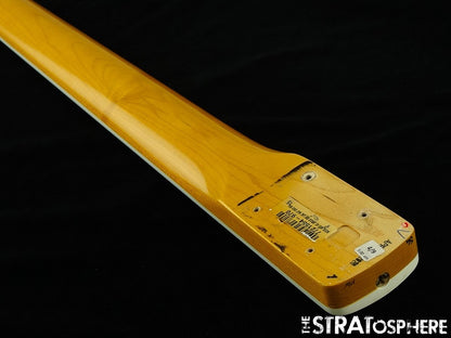 Fender AV II American Vintage 1966 Jazz J Bass NECK & TUNERS, 66 Bound Rosewood