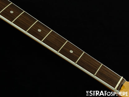 Fender AV II American Vintage 1966 Jazz J Bass NECK & TUNERS, 66 Bound Rosewood