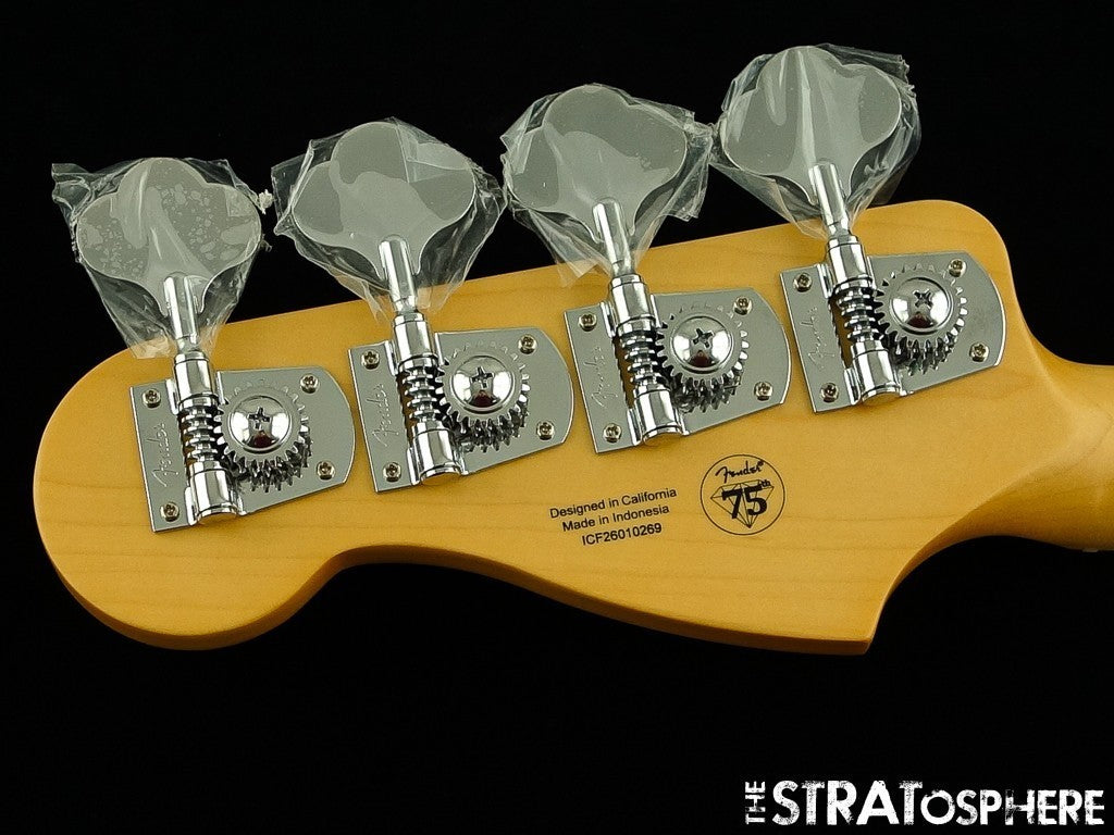 Fender Standard Precision P BASS NECK & TUNERS Bass Maple