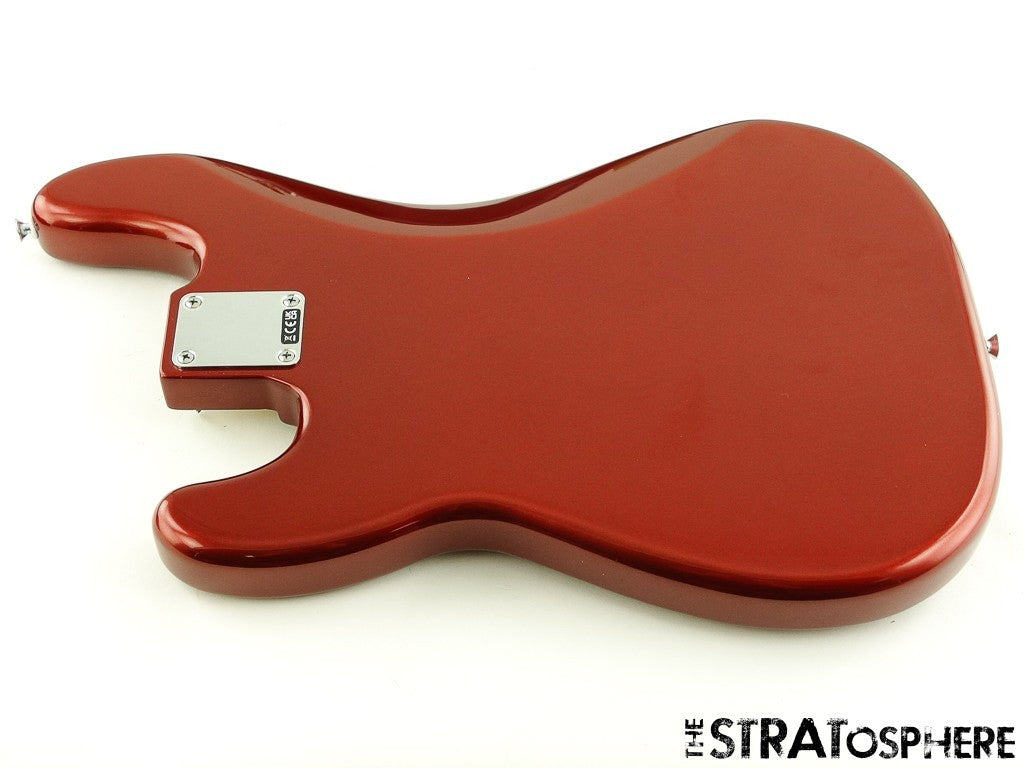 Fender Standard Precision BASS BODY + HARDWARE P Bass, Poplar, Candy Cola