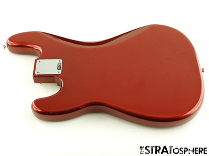 Fender Standard Precision BASS BODY + HARDWARE P Bass, Poplar, Candy Cola