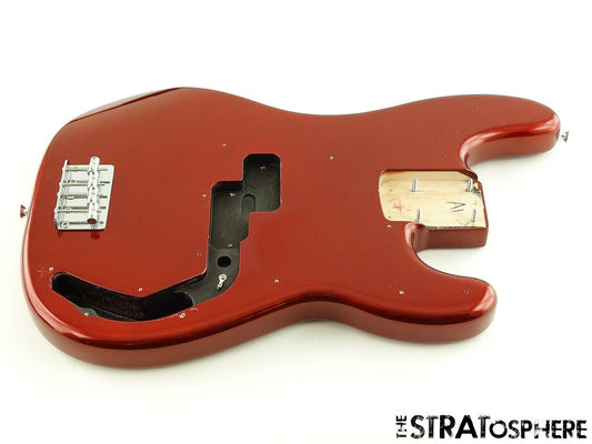 Fender Standard Precision BASS BODY + HARDWARE P Bass, Poplar, Candy Cola