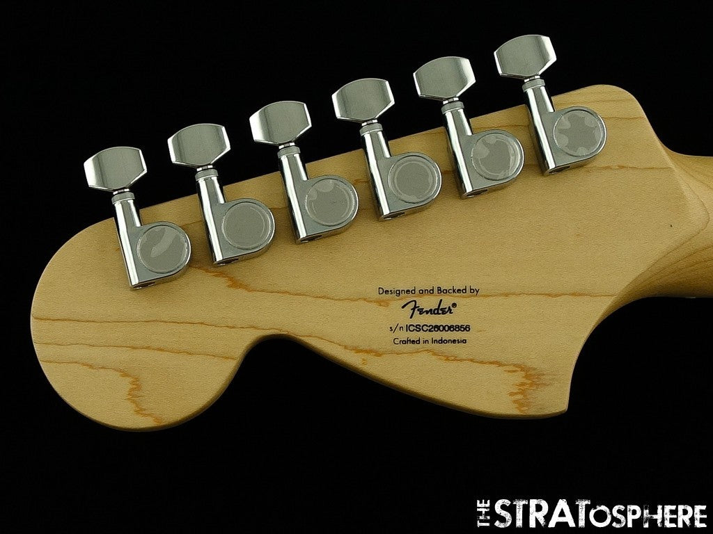 Fender Squier Affinity Strat NECK +TUNERS Guitar Stratocaster Maple
