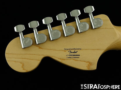 Fender Squier Affinity Strat NECK +TUNERS Guitar Stratocaster Maple