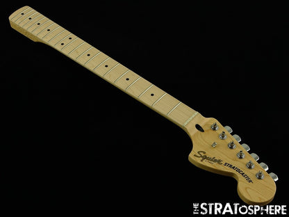 Fender Squier Affinity Strat NECK +TUNERS Guitar Stratocaster Maple