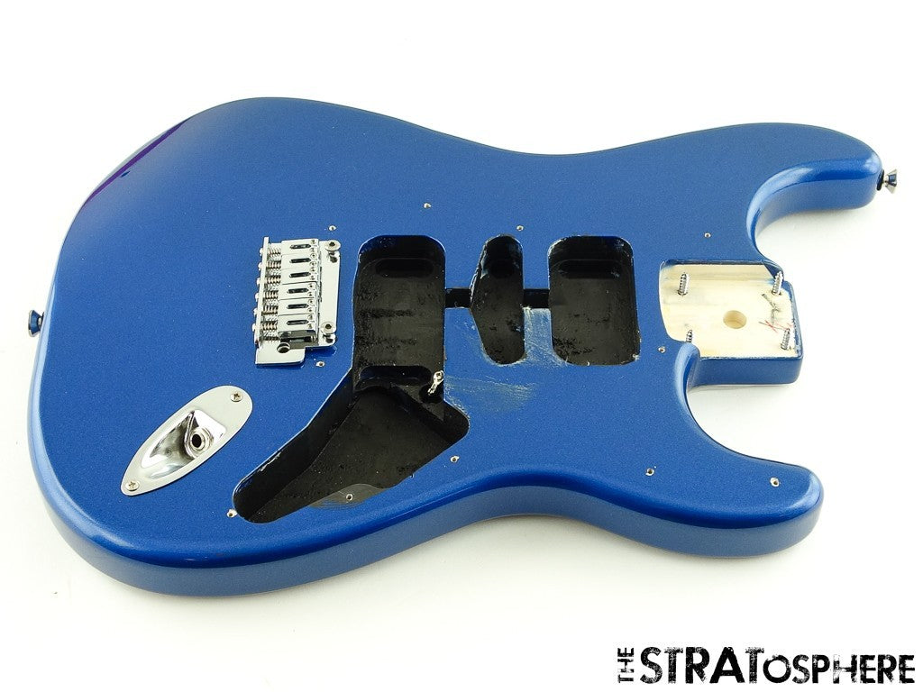 Fender Squier Affinity Stratocaster BODY + HARDWARE Strat Lake Placid Blue