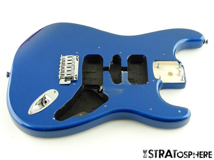 Fender Squier Affinity Stratocaster BODY + HARDWARE Strat Lake Placid Blue