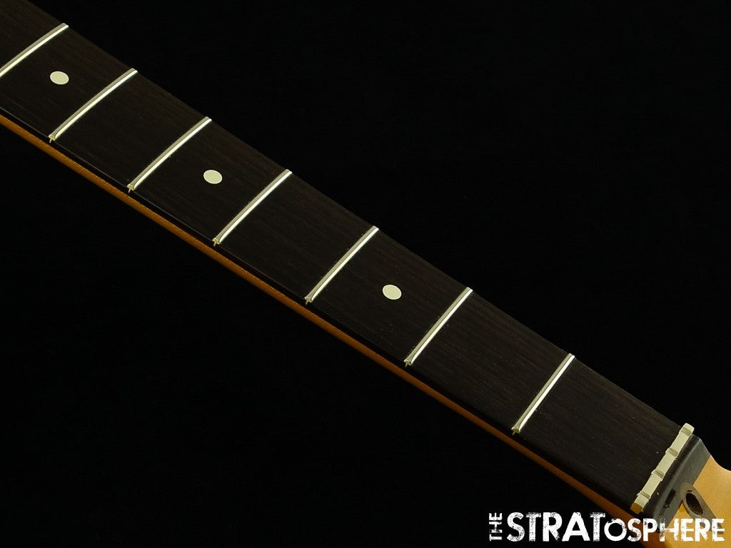 Fender American Professional Classic Mustang Bass NECK &LOLLIPOP TUNERS Rosewood