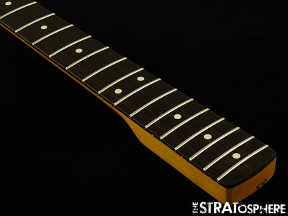 Fender American Professional Classic Mustang Bass NECK &LOLLIPOP TUNERS Rosewood