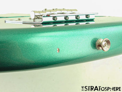 Fender American Professional Classic Mustang Bass BODY & HARDWARE Green $30 OFF