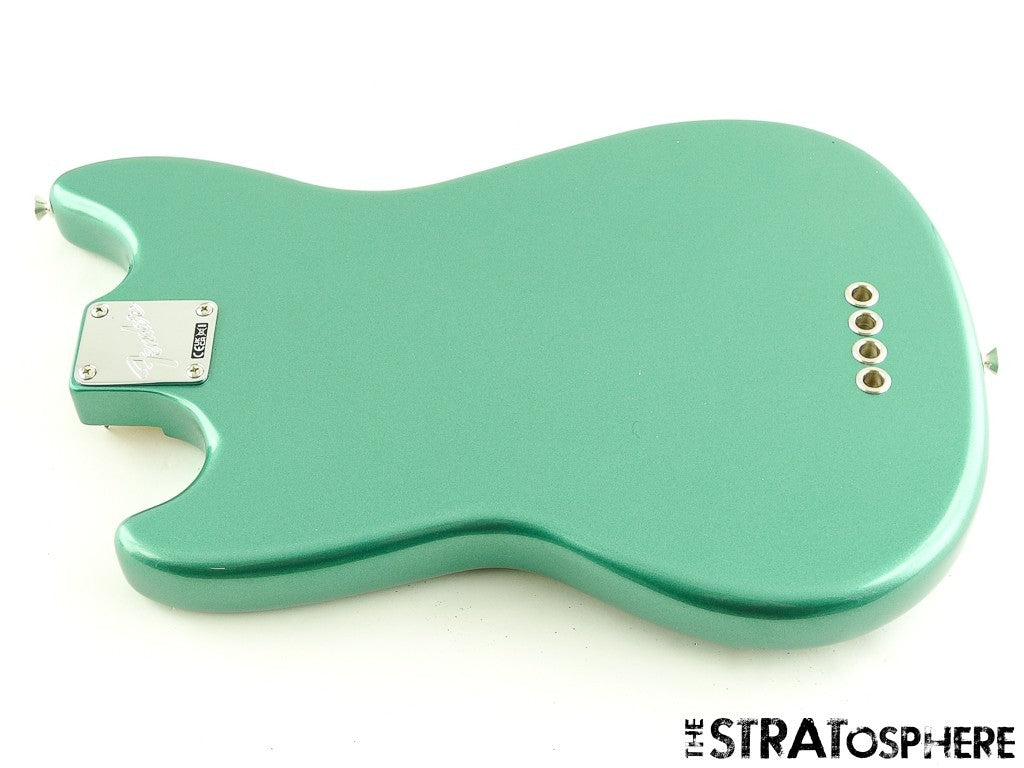 Fender American Professional Classic Mustang Bass BODY & HARDWARE Green $30 OFF