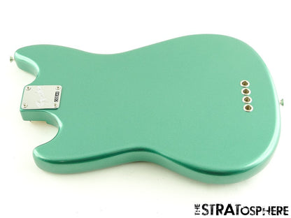 Fender American Professional Classic Mustang Bass BODY & HARDWARE Green $30 OFF