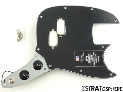 Fender American Professional Classic Mustang Bass LOADED PICKGUARD Greasebucket.