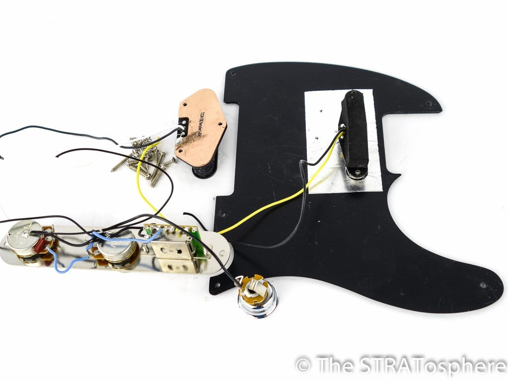 LEFTY Fender Squier Classic Vibe 50s Tele LOADED PICKGUARD Telecaster Prewired.
