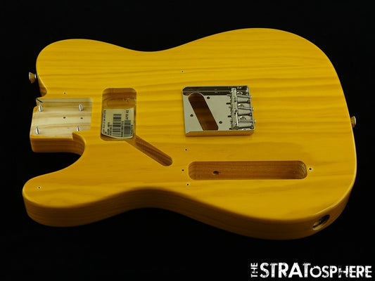 LEFTY Fender Squier Classic Vibe 50s Telecaster BODY & HARDWARE Butterscotch BLD