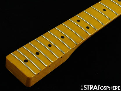 LEFTY Fender Squier Classic Vibe 50s Telecaster NECK & TUNERS, Tele Tinted Maple
