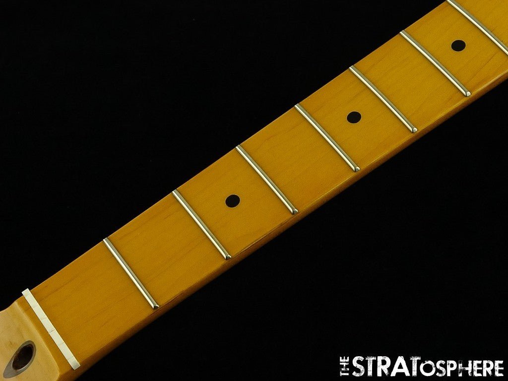 LEFTY Fender Squier Classic Vibe 50s Telecaster NECK & TUNERS, Tele Tinted Maple