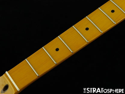 LEFTY Fender Squier Classic Vibe 50s Telecaster NECK & TUNERS, Tele Tinted Maple