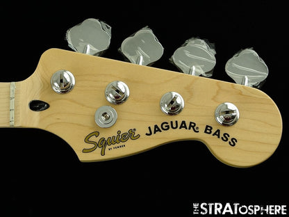 Fender Squier Affinity Jaguar Bass H NECK + TUNERS 9.5'' Radius ''C'' Maple