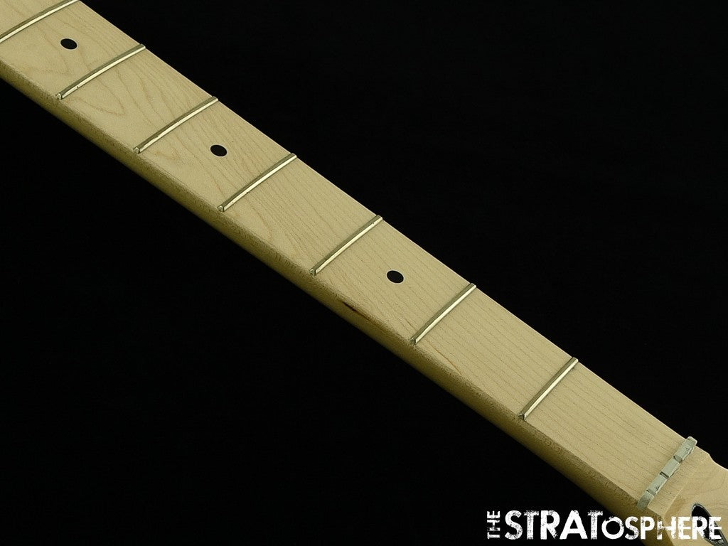 Fender Squier Affinity Jaguar Bass H NECK + TUNERS 9.5'' Radius ''C'' Maple