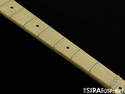 Fender Squier Affinity Jaguar Bass H NECK + TUNERS 9.5'' Radius ''C'' Maple